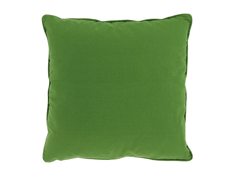Coussin Madia - 45x45cm - vert forêt