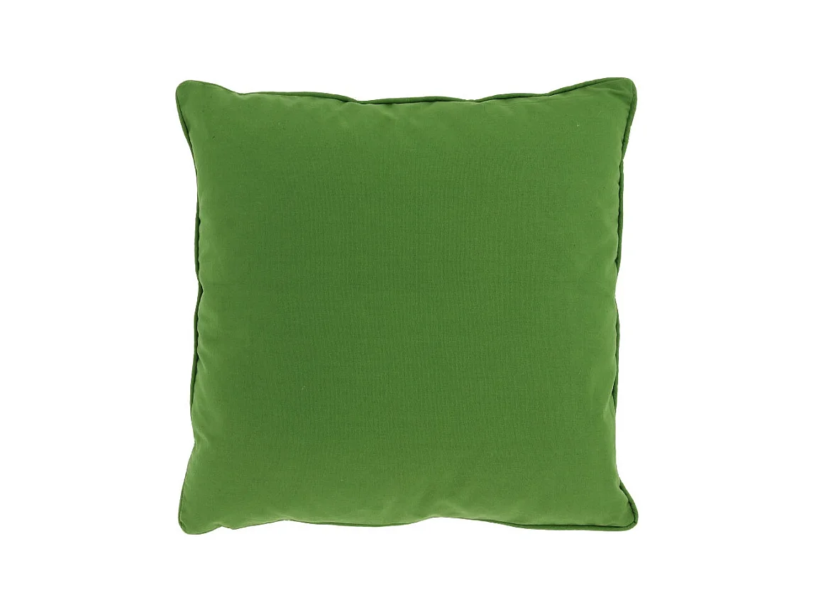 Coussin Madia - 45x45cm - vert forêt