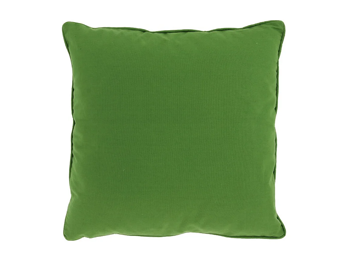 Coussin Madia - 45x45cm - vert forêt