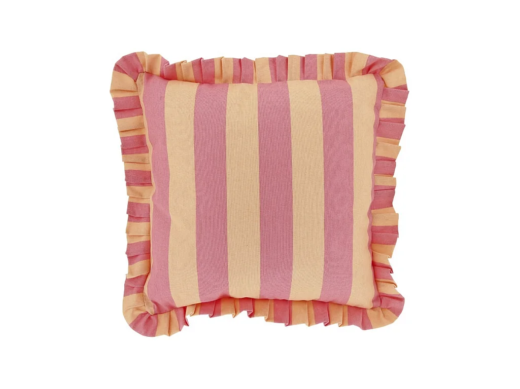 Coussin décoratif Sepp Rose -45x45cm
