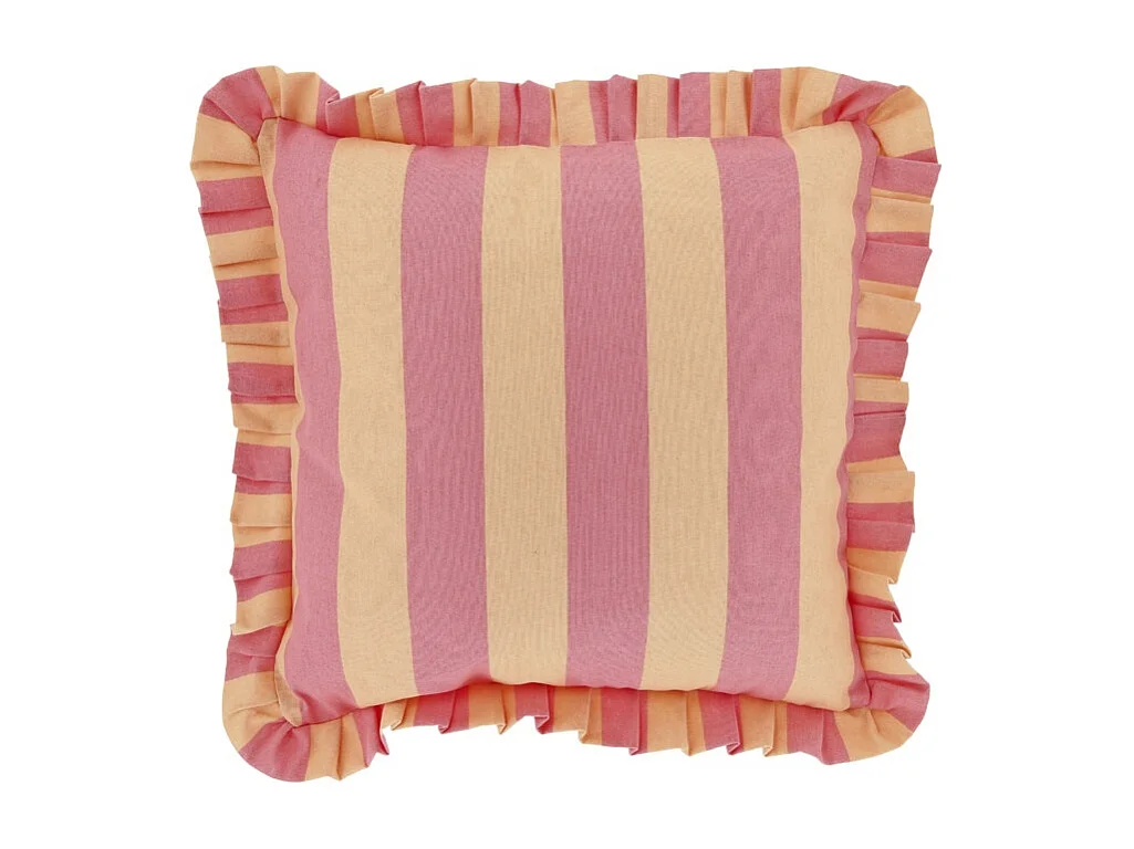 Coussin décoratif Sepp Rose -45x45cm