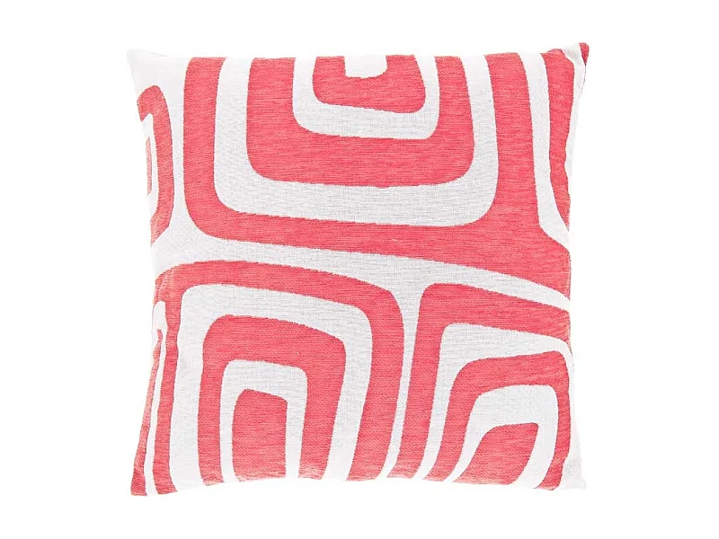 Coussin décoratif Dulce Sugar Pink -45x45cm