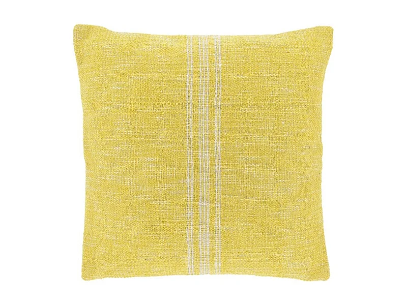 Coussin décoratif Steve Jaune Citron -45x45cm