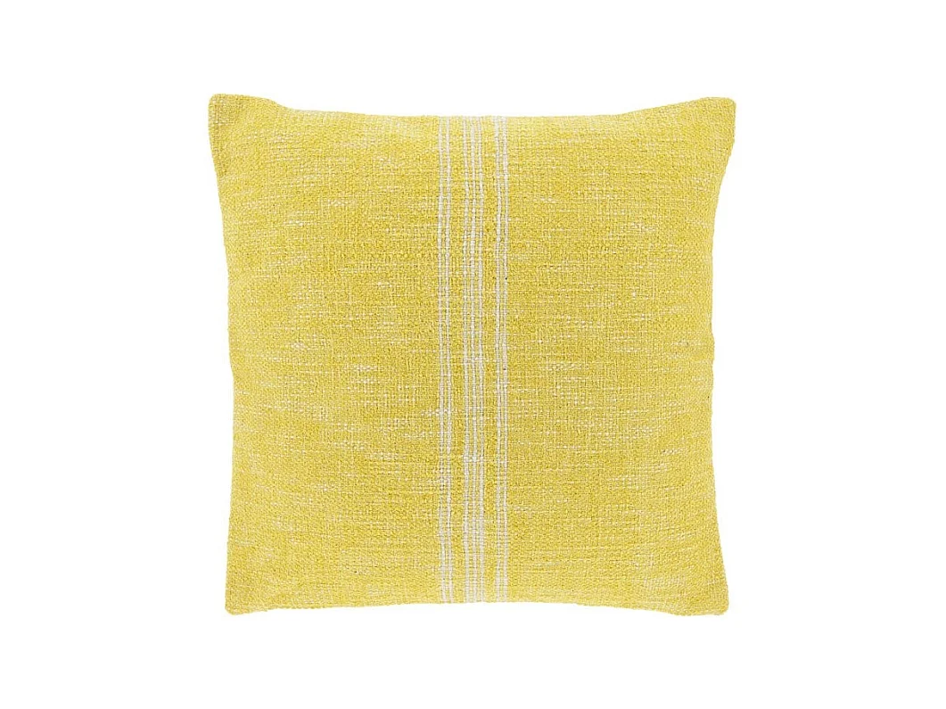 Coussin décoratif Steve Jaune Citron -45x45cm