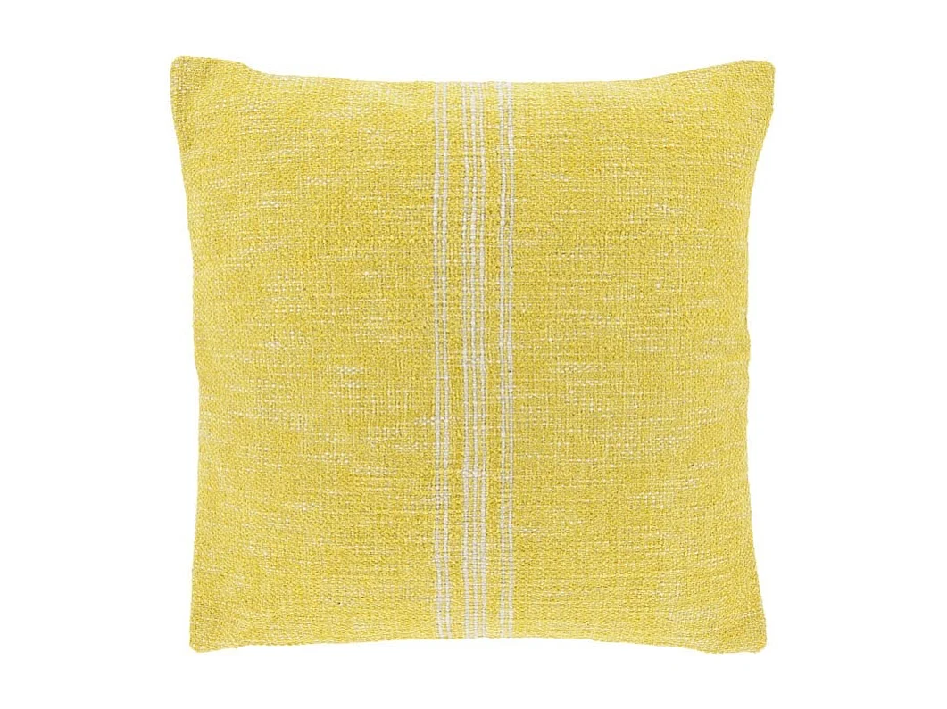 Coussin décoratif Steve Jaune Citron -45x45cm