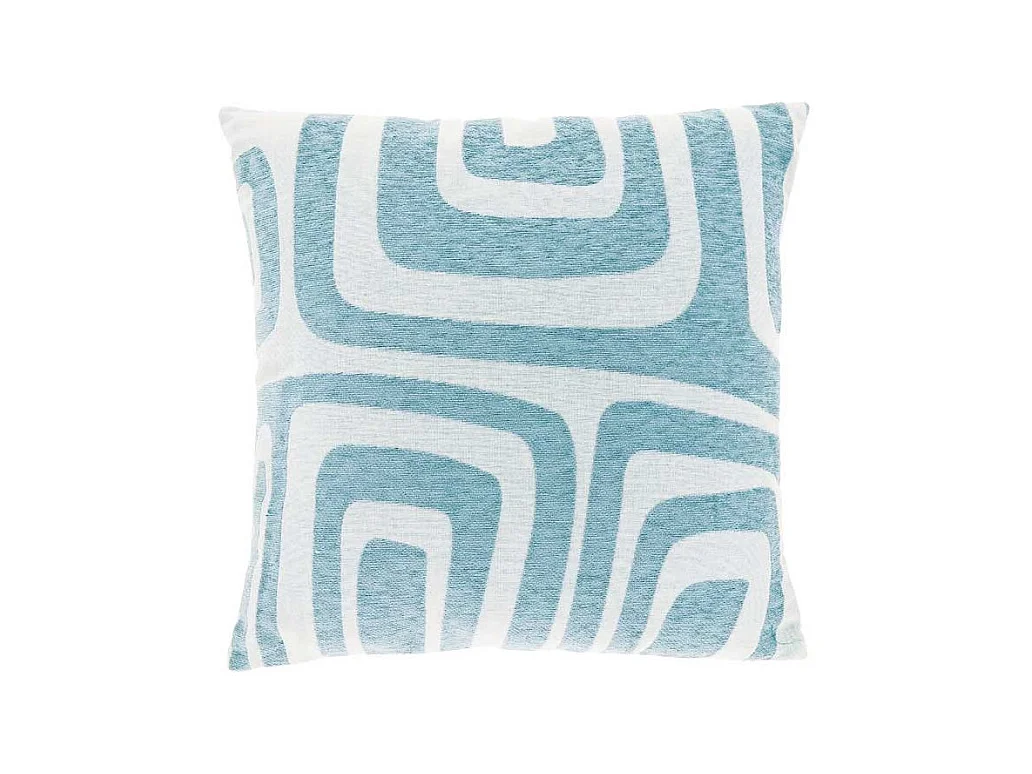 Coussin décoratif Dulce Beach Bleu -45x45cm