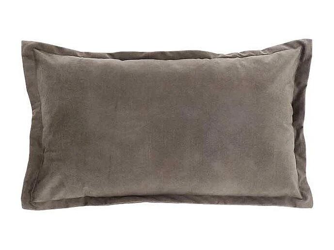 Coussin Basics 30x50cm Taupe