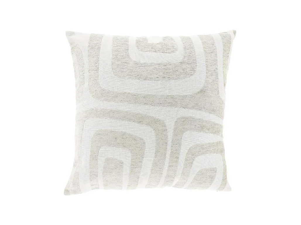 Coussin décoratif Dulce Dove Blanc -45x45cm