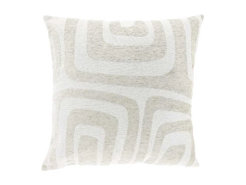 Coussin décoratif Dulce Dove Blanc -45x45cm