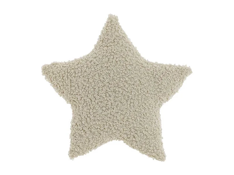 Coussin décoratif Curly Sand -40x40cm