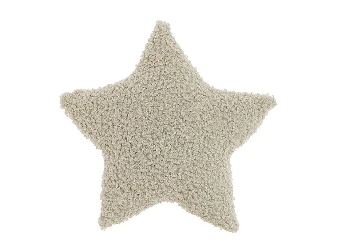 Coussin décoratif Curly Sand -40x40cm