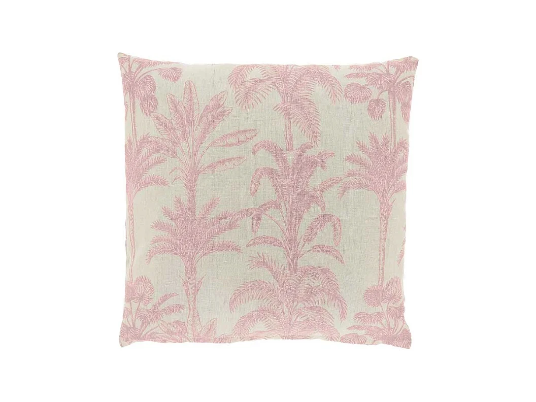 Coussin décoratif Tilly vieux rose -45x45cm