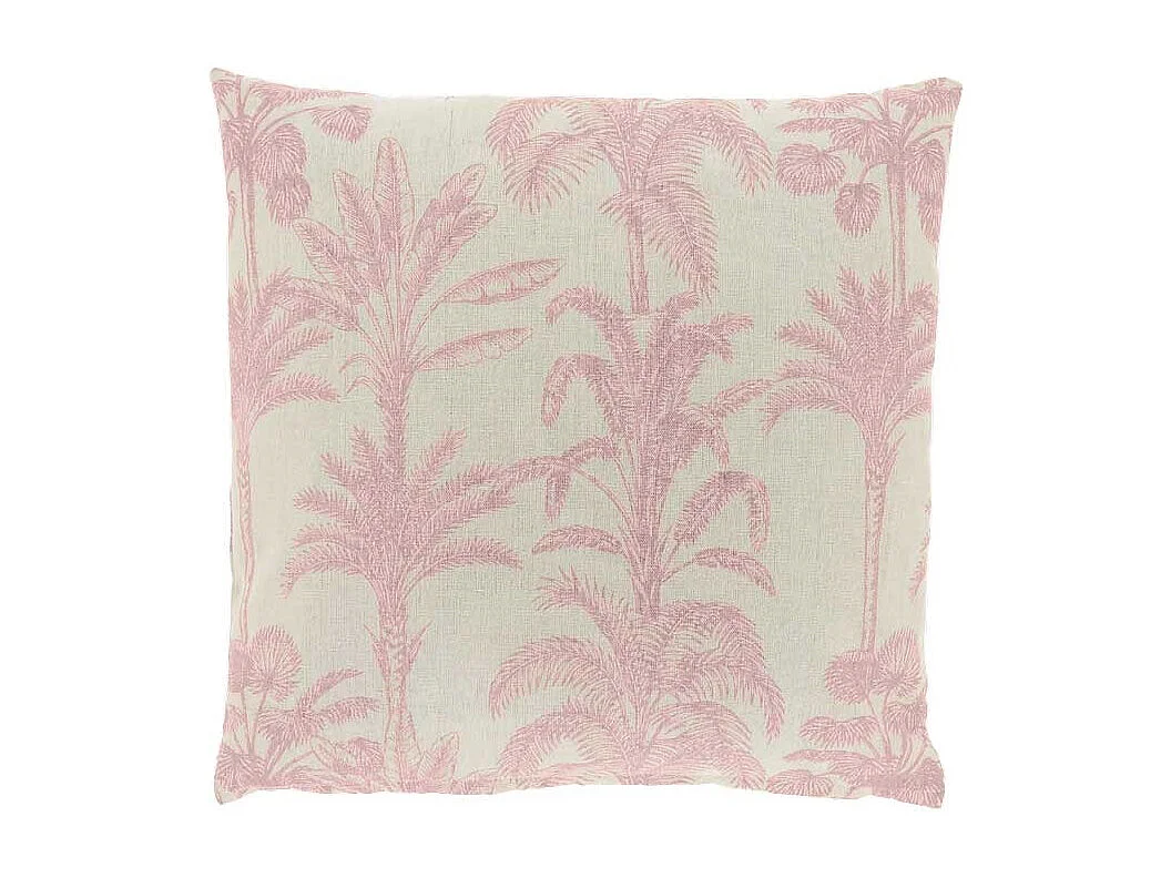 Coussin décoratif Tilly vieux rose -45x45cm