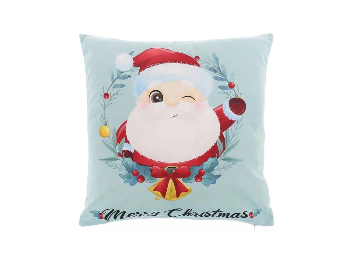 Coussin Animation de Noël 45x45cm Design 2