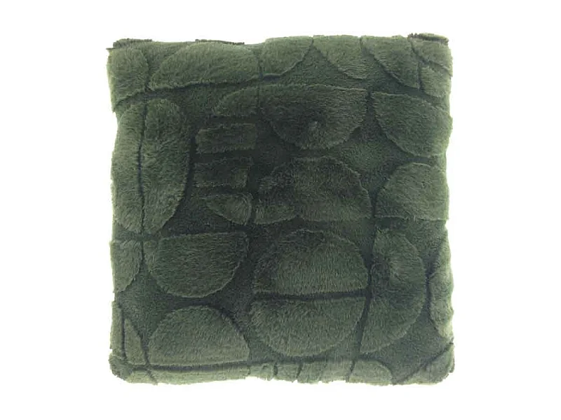 Coussin décoratif Milan Vert Hiver - 45x45cm