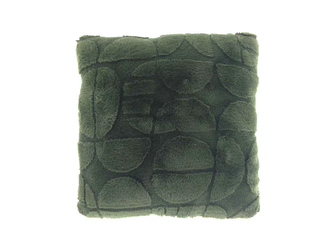 Coussin décoratif Milan Vert Hiver - 45x45cm