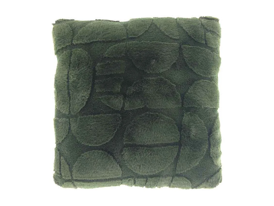 Coussin décoratif Milan Vert Hiver - 45x45cm