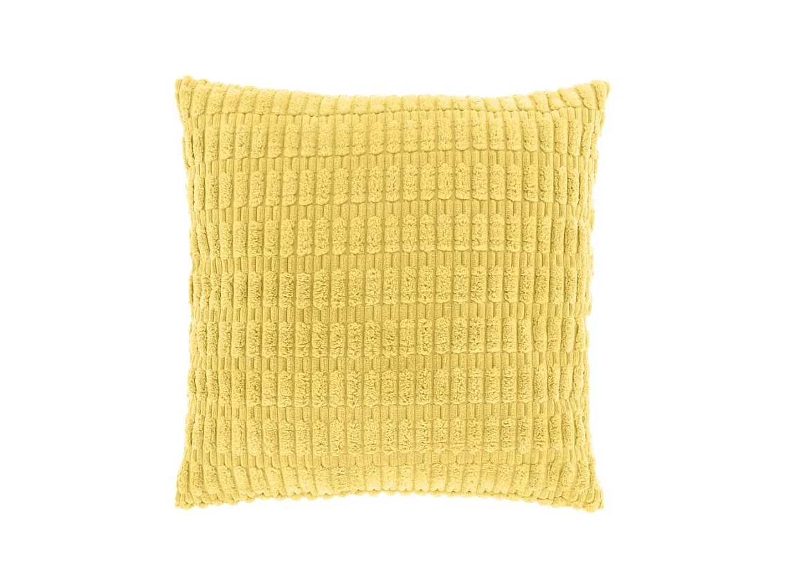 Coussin décoratif Cedro Jaune Citron -45x45cm