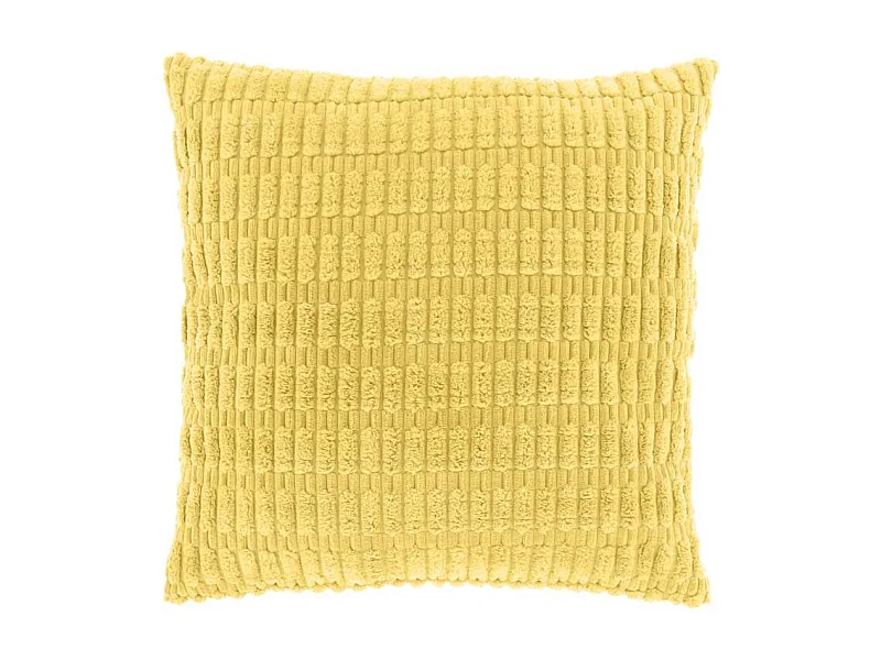 Sierkussen Cedro Lemon Yellow -45x45cm