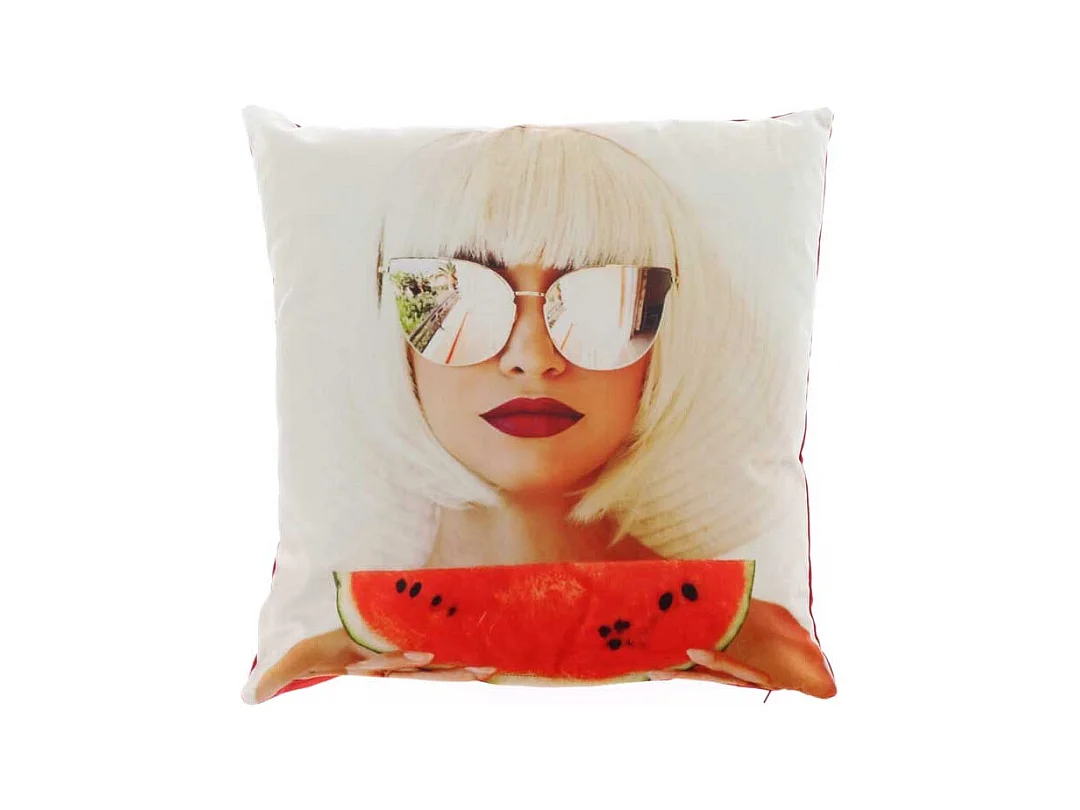 Coussin SS2023 Imprimé 45x45cm Motif 7