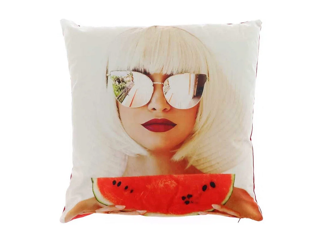 Coussin SS2023 Imprimé 45x45cm Motif 7