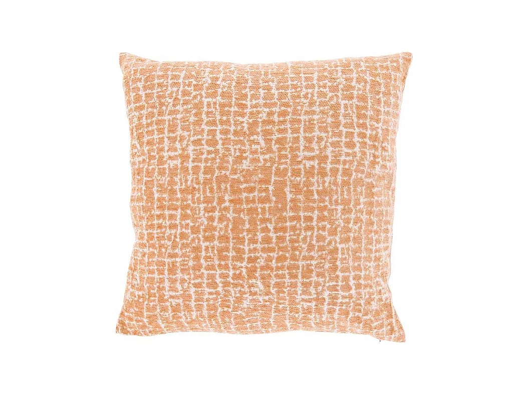 Coussin décoratif Sev Abricot -45x45cm