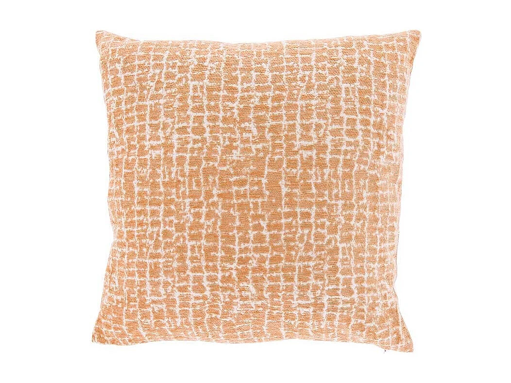 Coussin décoratif Sev Abricot -45x45cm