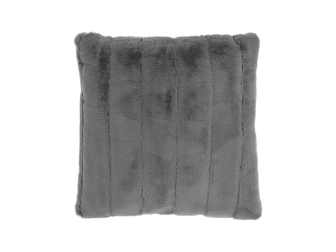 Coussin décoratif Norah Gris Foncé -45x45cm
