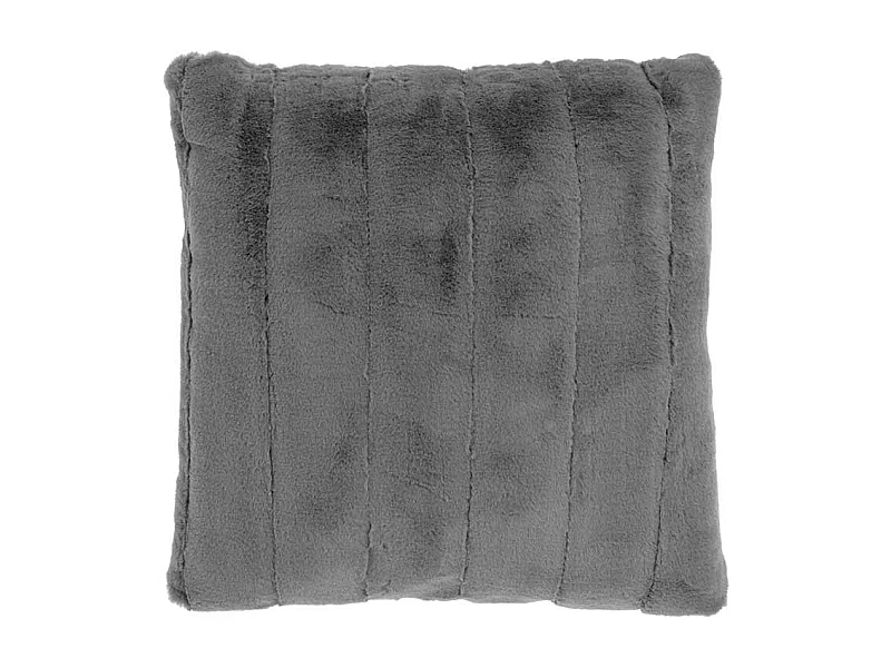 Coussin décoratif Norah Gris Foncé -45x45cm