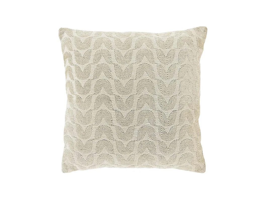 Coussin décoratif Gozi Dove Blanc -45x45cm