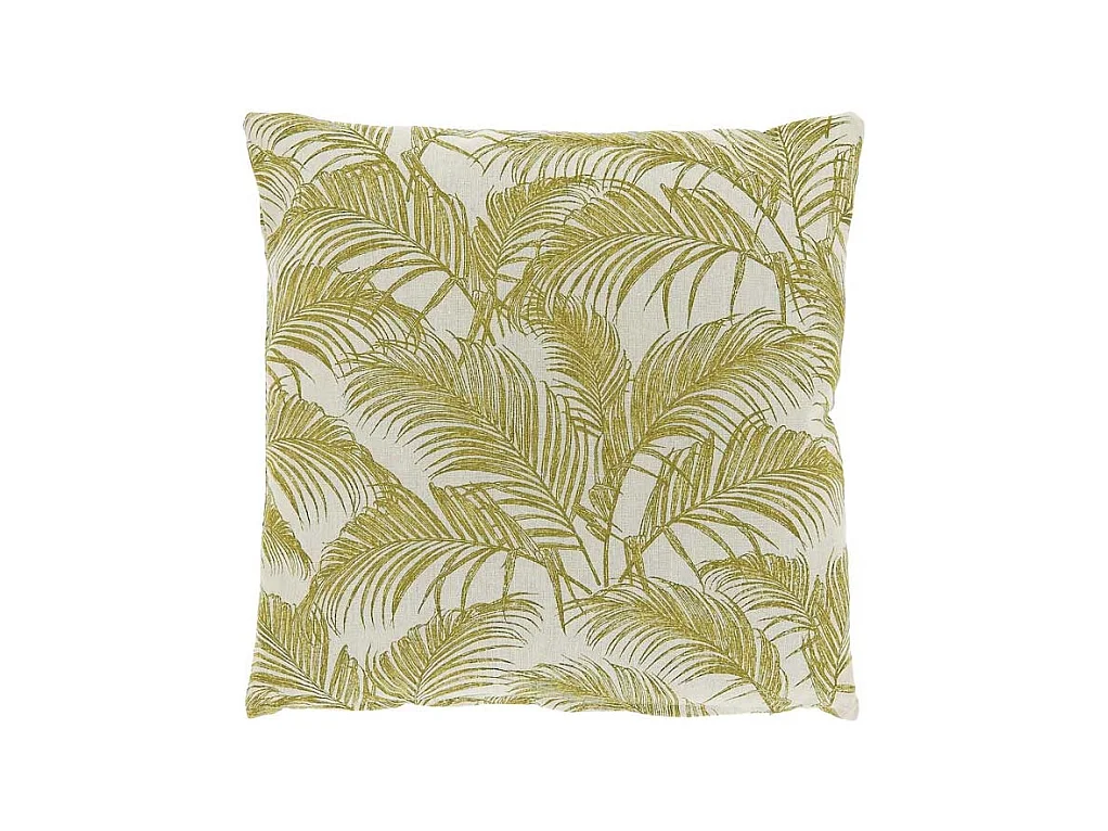 Coussin décoratif Roeli Vert Mousse -45x45cm