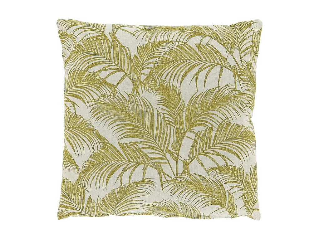 Coussin décoratif Roeli Vert Mousse -45x45cm