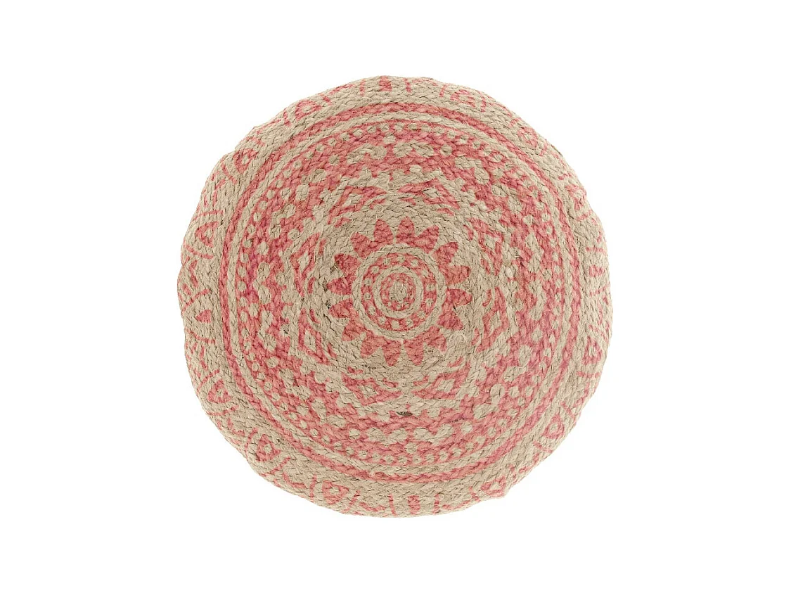 Coussin Tania - 45cm - vieux rose