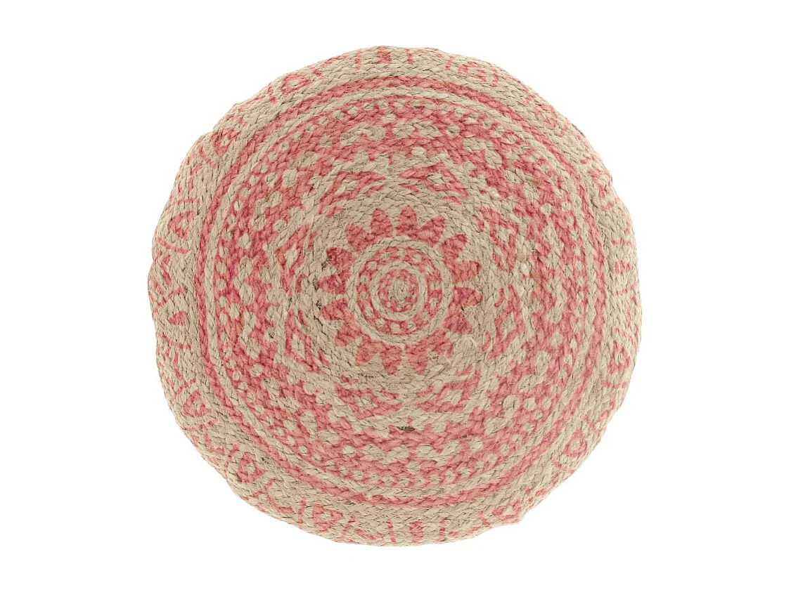 Coussin Tania - 45cm - vieux rose