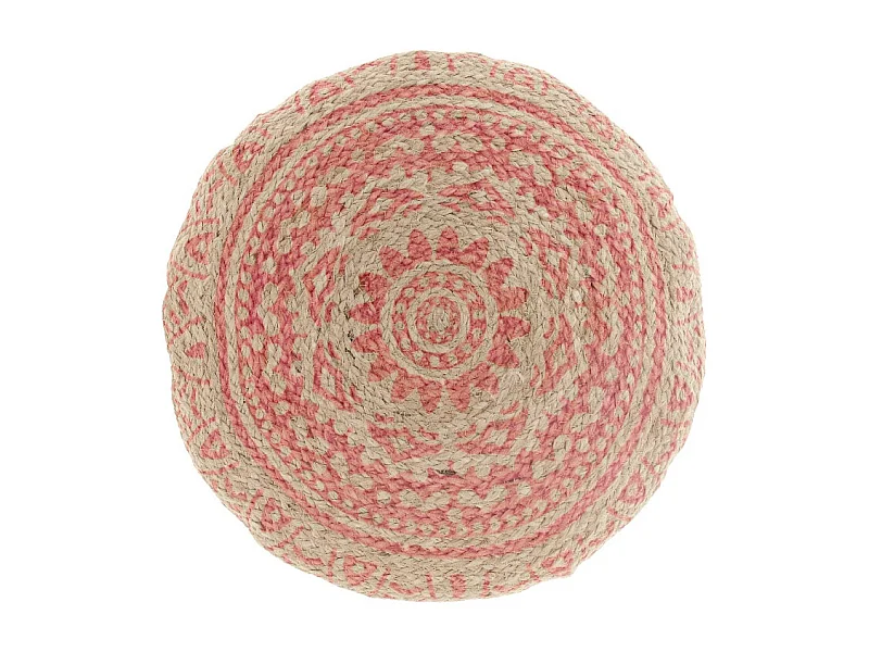 Coussin Tania - 45cm - vieux rose