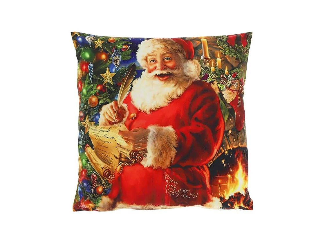 Coussin décoratif Motif Imprimé Traditionnel 4 - 45x45cm