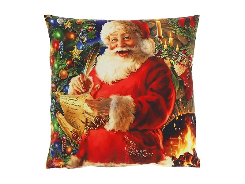 Coussin décoratif Motif Imprimé Traditionnel 4 - 45x45cm