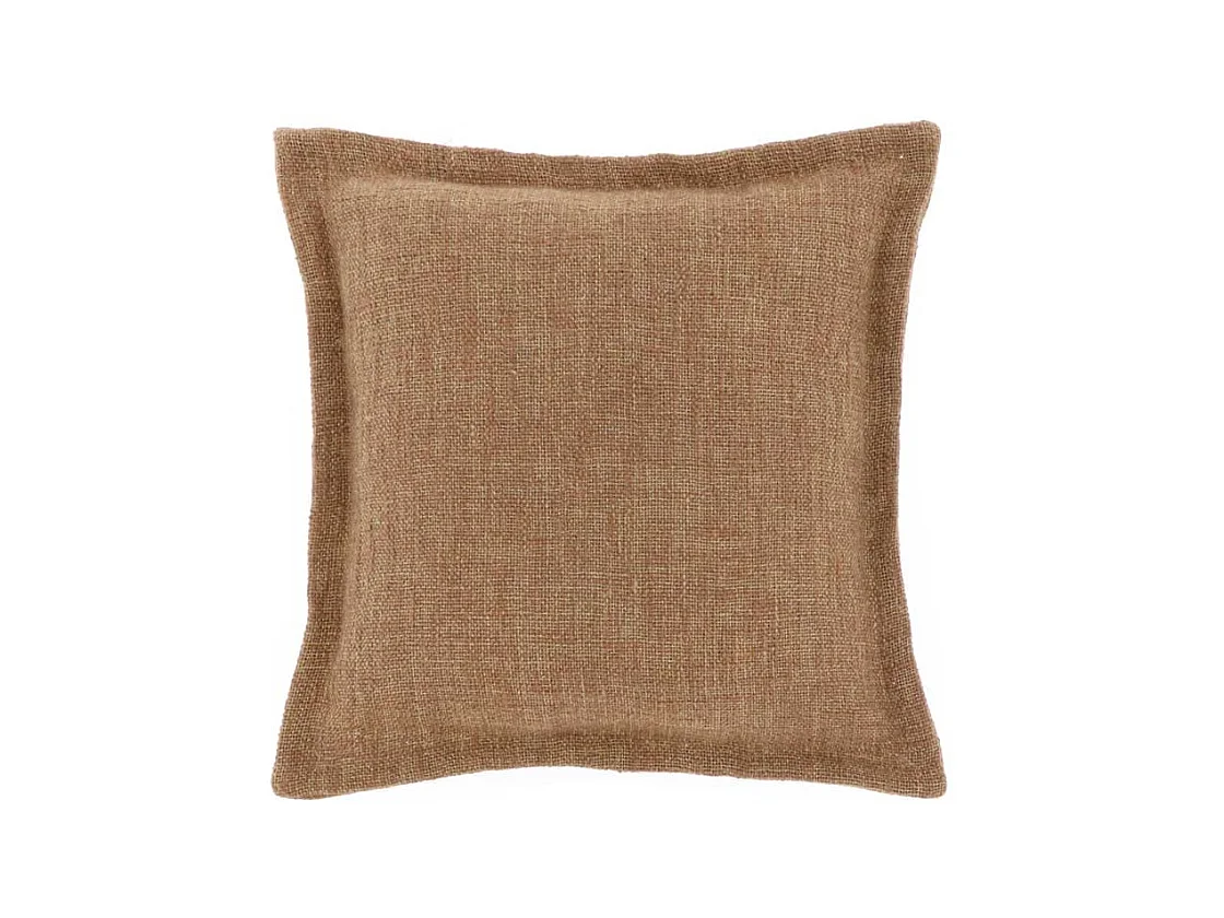 Coussin Nessa 45x45cm Chameau