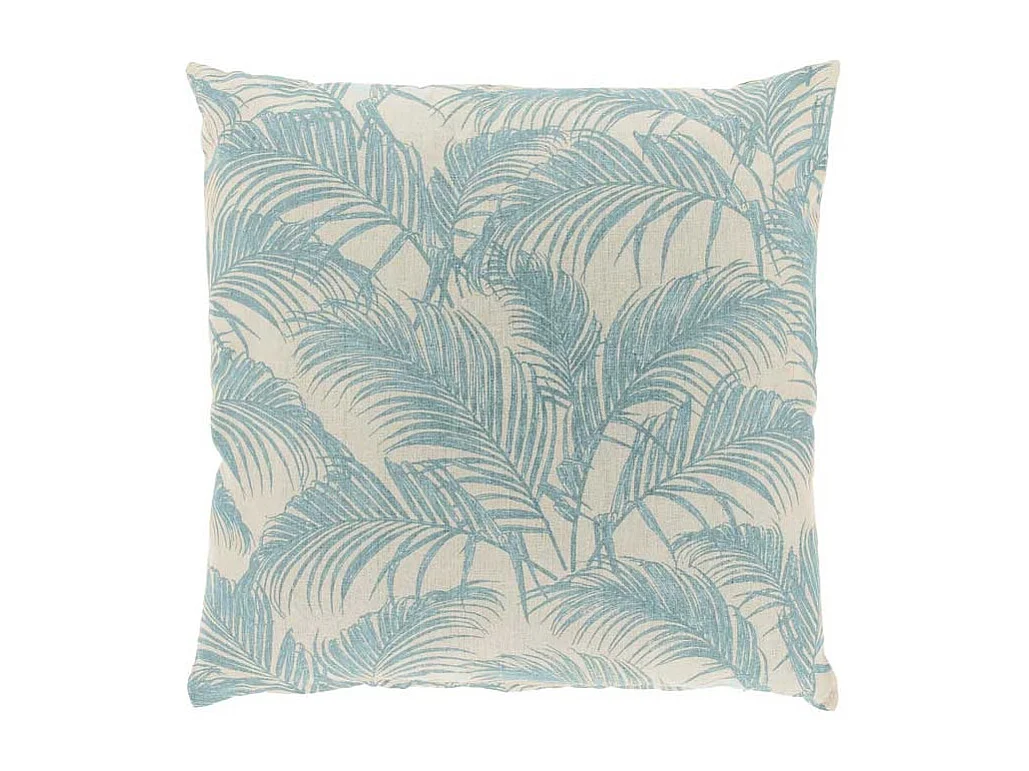 Coussin décoratif Roeli Beach Bleu -45x45cm