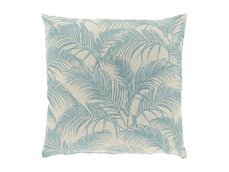 Coussin décoratif Roeli Beach Bleu -45x45cm