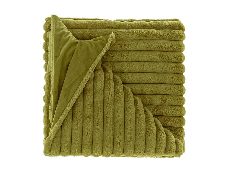 Plaid Peppe 150x200cm Verde Musgo