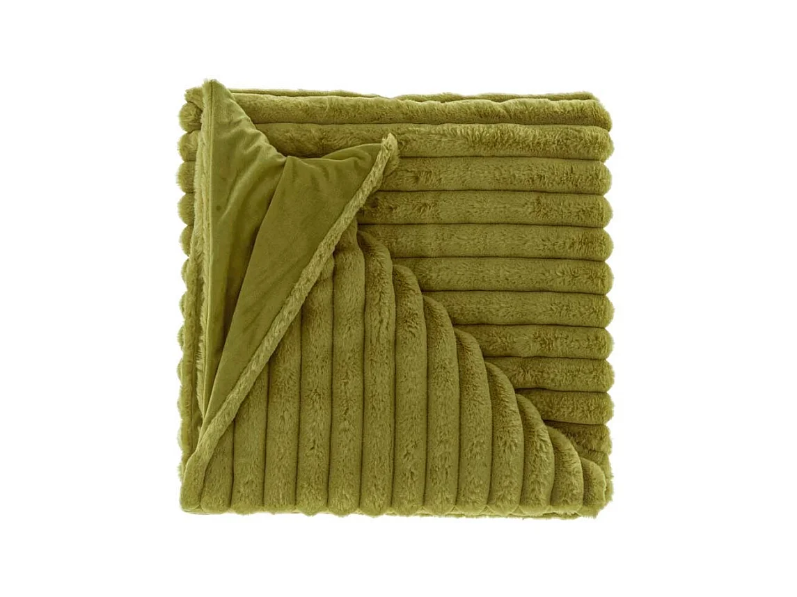 Plaid Peppe 150x200cm Moss Green
