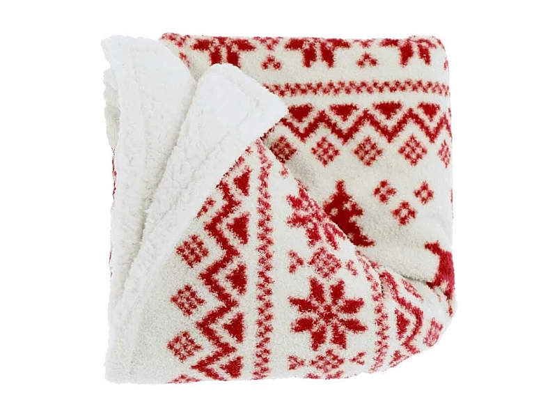 Plaid Mirre Red - 130x160cm