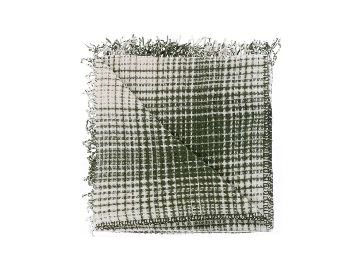 Plaid Allon 130x180cm Vert Laurier
