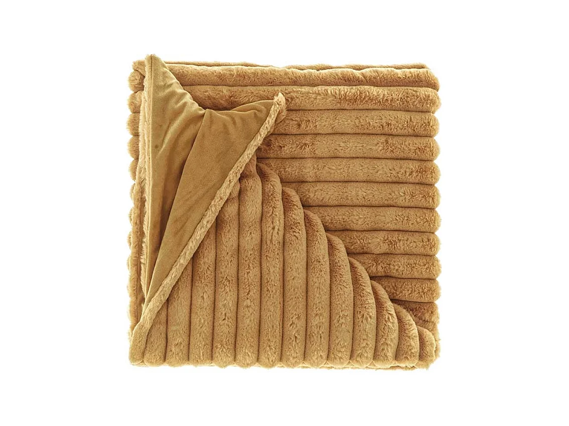 Plaid Peppe Latte -150x200cm