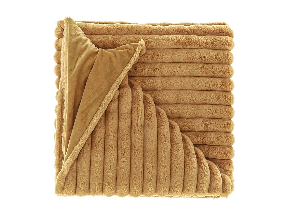 Plaid Peppe Latte -150x200cm