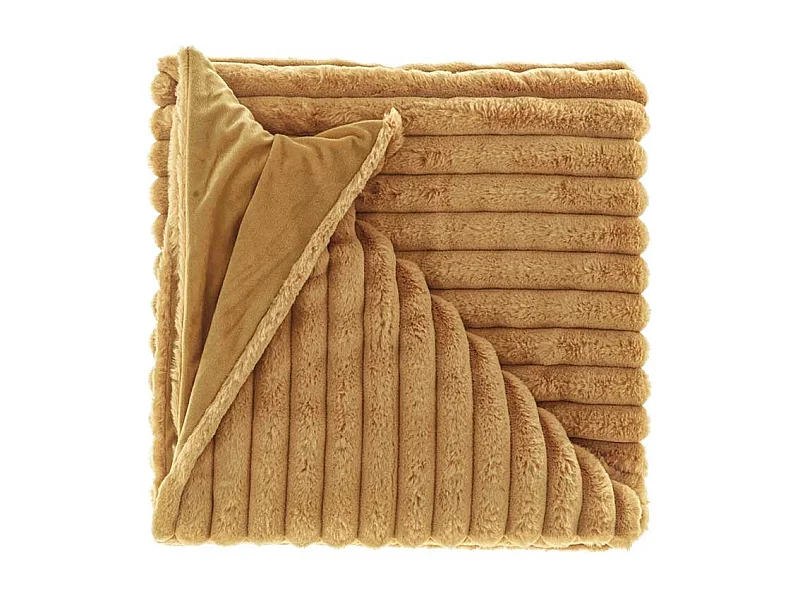 Plaid Peppe Latte -150x200cm