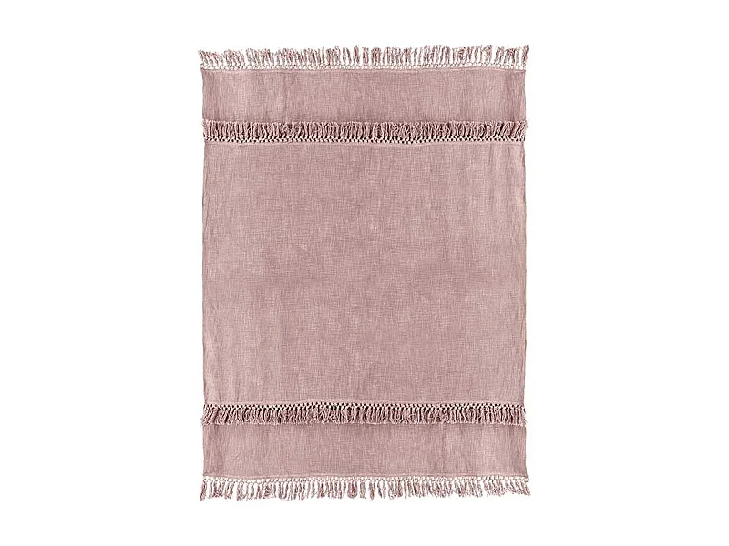 Plaid Saba 130x180cm Altrosa