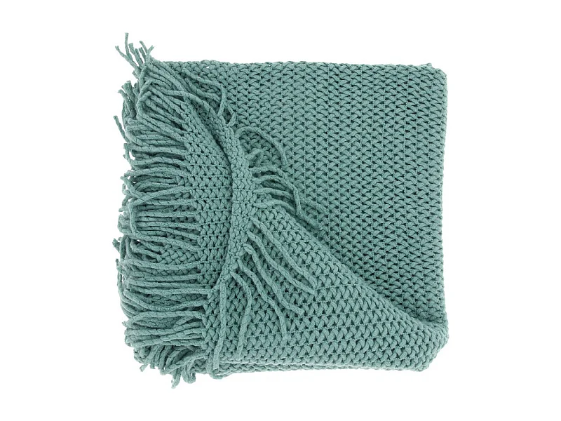 Plaid Kos - 127x152cm - Surfblau