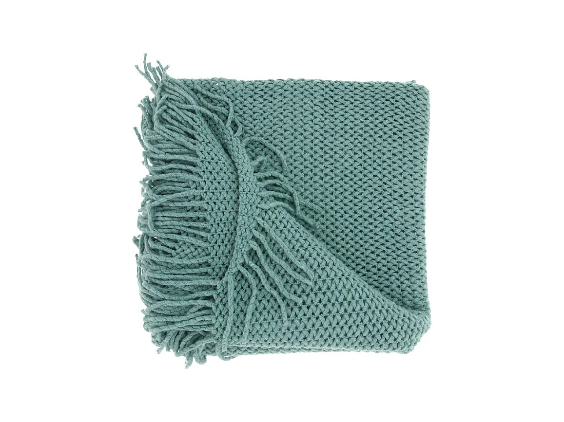 Plaid Kos - 127x152cm - Bleu Surf